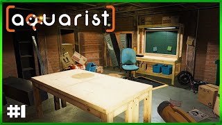 Aquarist  Full Release 2024  Starting My Own Aquarium Business  Episode1 [upl. by Mariken682]