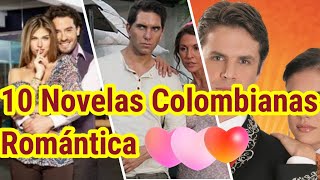 10 Novelas Colombianas de todos lo tiempos [upl. by Brenza]