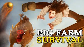 Pig Farm Survival [upl. by Enelrak]