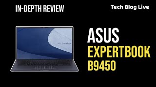 Unveiling the Lightest Business Laptop Asus Expertbook B9450 Review [upl. by Adnolrehs986]