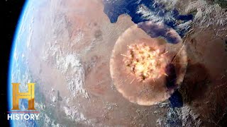 Ancient Aliens Millions of Asteroids Hit Earth Causing Mass Destruction Season 2 [upl. by Esiralc]