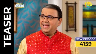 Ep 4159  SNEAK PEEK  Taarak Mehta Ka Ooltah Chashmah  तारक मेहता का उल्टा चश्मा [upl. by Ettenim]