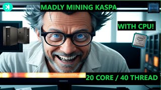 Farming CHIA after plot filter change Madly mining KASPA with CPU Enticed by the Avalon Nano 3 [upl. by O'Toole]