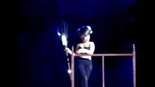 Lady Gaga Paparazzi amp Scheiße live Bucharest Romania 16082012 [upl. by Maryann]