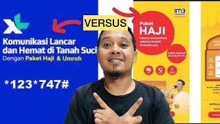 REVIEW PAKET ROAMING HAJI  “XL VERSUS INDOSAT OOREDOO” [upl. by Dnalyaw]