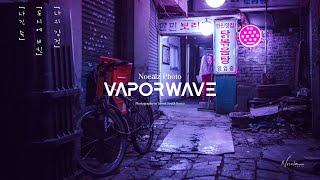 Vaporwave Photo Editing Tutorial  No BS Guide to Aesthetic Images [upl. by Dunton]