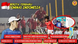 BERITA TERBARU TIMNAS INDONESIA HARI INI [upl. by Ewold]