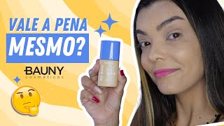 RESENHA BASE BAUNY BE EASY TINT COR 30  É BOA MESMO [upl. by Mairhpe]