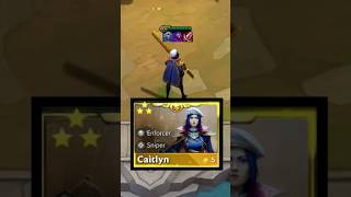 Caitlyn 🌟🌟🌟tft [upl. by Eckmann]