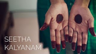 Seetha Kalyanam feat Lavanya Padmanabhan amp Shravan Sridhar  South Indian Wedding Anthem [upl. by Alur]