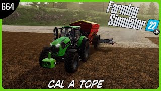 🚜EP664 Cal a tope FS22 🎮Ps5 Gameplay Español  FARMING SIMULATOR 22🌾 [upl. by Craig667]