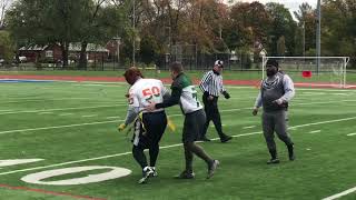 Kerlan Lovell 50 CDFFL Berkley Five Armadillos Flag Football Highlights Spring amp Fall 2018 [upl. by Norling836]