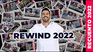 RECUENTO 2022  LA LENGUA REWIND [upl. by Nymsaj]