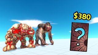 Goro with lava golem vs random team same price animal revolt battle simulator [upl. by Sobel]