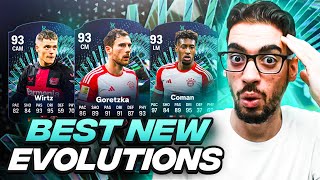 BEST META CHOICES FOR TOTS Bundesliga TOTS EVOLUTION FC 24 Ultimate Team [upl. by Rorry]