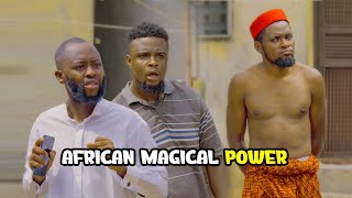 African Magical Power Mark Angel Best Comedies [upl. by Carol]