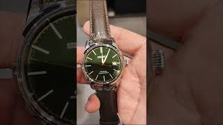 Seiko Presage SPB407J1 Natural Green Urushi Lacquer – Presage Craftsmanship Series [upl. by Fenella530]