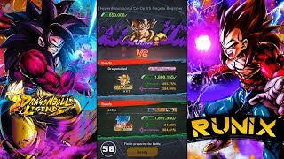 Dragon Ball Legends  Hyperdimensional CoOp VS Gogeta  Beginner [upl. by Kralc]