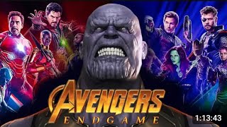 Avengers endgame full movie in hindi [upl. by Ynnot]