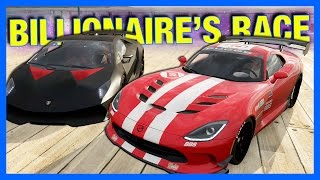 Forza Horizon 3 Online  Billionaires Race Car Challenge [upl. by Mcwherter]