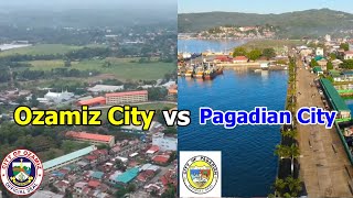 Ozamiz City vs Pagadian City Beautiful Cities of Mindanao Island Philippines [upl. by Gerdi100]