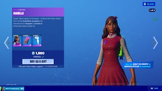 Fortnite Isabelle skin review  should you buy it [upl. by Russ600]