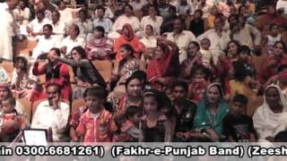 IK IK SHAY channa ustad sadiq hussain perform at nusrat auditorium [upl. by Aerdnaed]