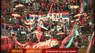 El Nacional vs Liga de Quito 01 de octubre [upl. by Nellir]