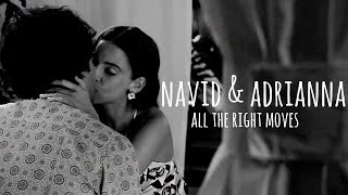 adrianna amp navid  all the right moves [upl. by Ecirtnom]