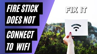 How To Connect Fire Stick TV to WiFi [upl. by Lecram]