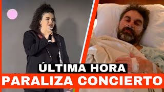 LUCERITO MIJARES PARALIZA CONCIERTO EN ESPAÑA por INGRESO AL HOSPITAL DE MIJARES ¡URGENTE [upl. by Torrey661]