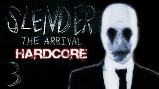 Slender The Arrival HARDCORE  Part 3  SLENDER RAGE [upl. by Haraz768]