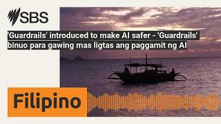 Guardrails introduced to make AI safer  Guardrails binuo para gawing mas ligtas ang [upl. by Flor213]