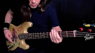 Guns N Roses  quotNightrainquot BASS Cover  ​⁠Duff McKagan [upl. by Kirtley]