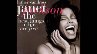 Luther Vandross amp Janet Jackson – The Best Things In Life Are Free 92 [upl. by Nyroc509]