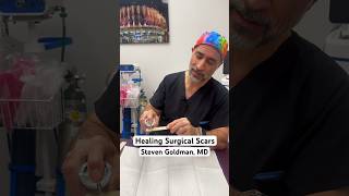 Lets discuss silicone gel vs silicone sheeting for scars plasticsurgery plasticsurgeon doctor [upl. by Nwahsav]