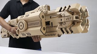 The TRANSFORMER  Amazing DIY Cardboard Craft [upl. by Llemij233]