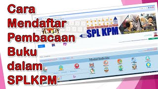 Cara Mendaftar Pembacaan Buku dalam SPLKPM [upl. by Zaid]