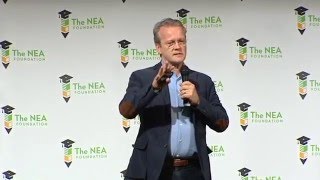 Pasi Sahlberg on collaboration teacher voice equity [upl. by Nydnarb888]