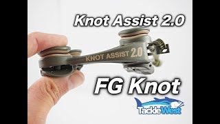 FG KNOT MADE EASY Daiichi Knot Assist 20 [upl. by Ettesus]