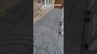 Another one 🇨🇦 en porch decorations jewel stone design Calldaja Toronto and GTA [upl. by Tersina]