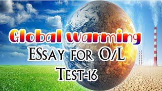 Essay writing for OL global warming essay essaywriting olevel enhypen writing [upl. by Helprin]