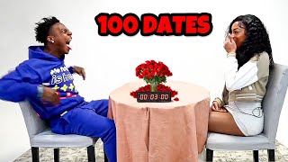 iShowSpeed goes on a Date with 100 Women [upl. by Irem]