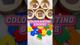 Colours amp Shapes Learning Game for Toddlers  Educational Activities for Toddlers shorts [upl. by Dione]