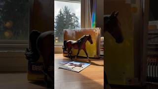 Unboxing 1999 Missouri Fox Trotter Breyer Horse [upl. by Farly]