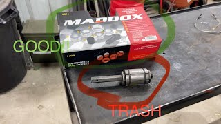 Product Review Harbor Freight Maddox Exhaust Pipe Expander Kit MD71 [upl. by Blondie498]