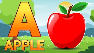 A for Apple B for Ball Alphabets  Learn to Write Alphabet  ABCD for kids learning  Kids class [upl. by Yc]