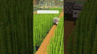 Automatic Sugar Cane Farm 🌾😱 shorts [upl. by Allerie]