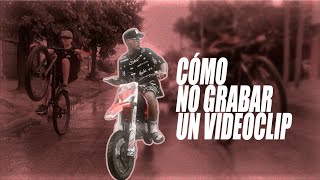 ❌ Cómo NO grabar un VIDEOCLIP MUSICAL 1 RKT ARGENTINA [upl. by Adnaerb]