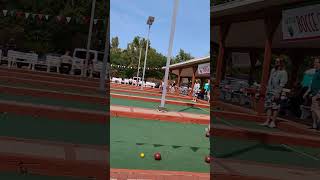 Bocce ball at the Italian Festival [upl. by Blair613]